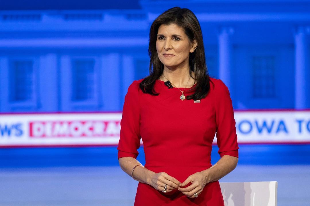 In Photos: Haley accuses Biden of giving 'offensive' speech at the church