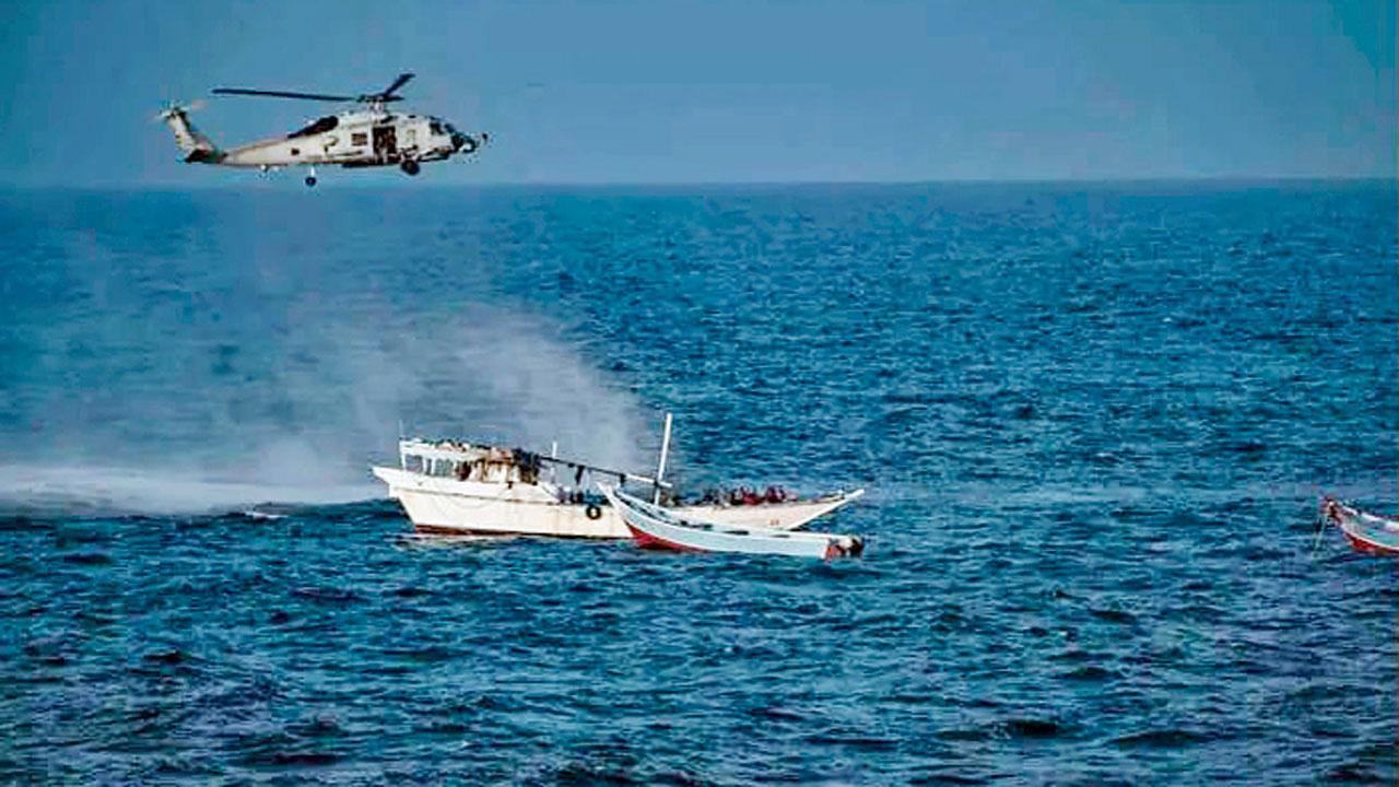 US military ends rescue search for Navy SEALs in Arabian Sea