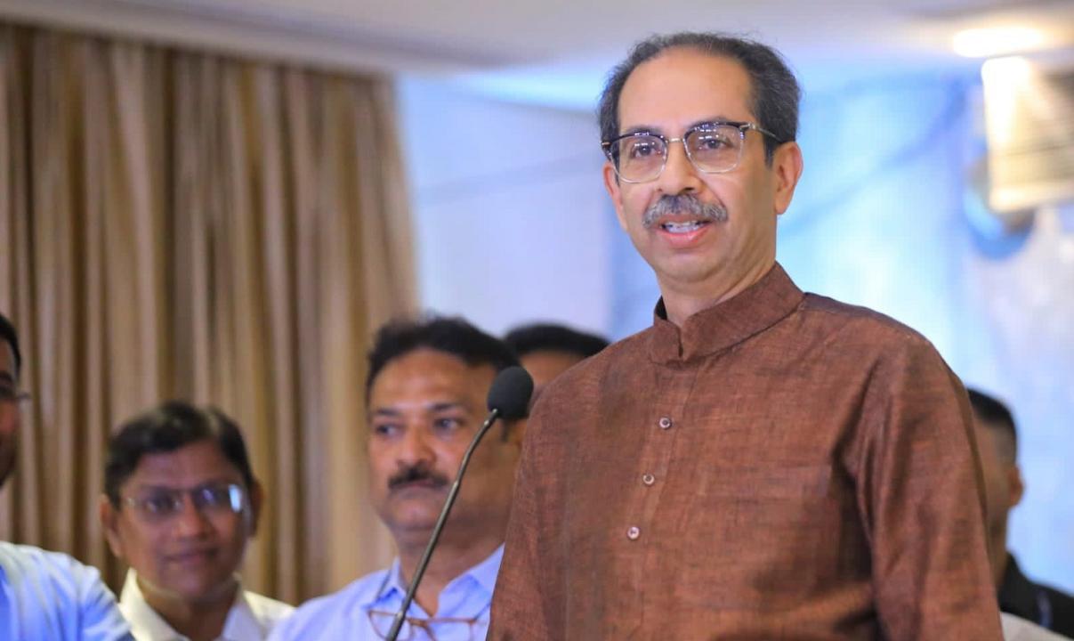 Uddhav Thackeray slams speaker for meeting CM Eknath Shinde before judgment on Shiv Sena disqualification pleas