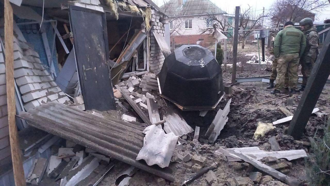 The attacks created a desolate morning scene in Kyiv, with most cafes and restaurants remaining closed. Many people opted to stay indoors or seek refuge in shelters as powerful blasts shook the city from early morning. Air raid sirens blared for nearly four hours, and the city's subway stations -- which serve as shelters -- were crowded.