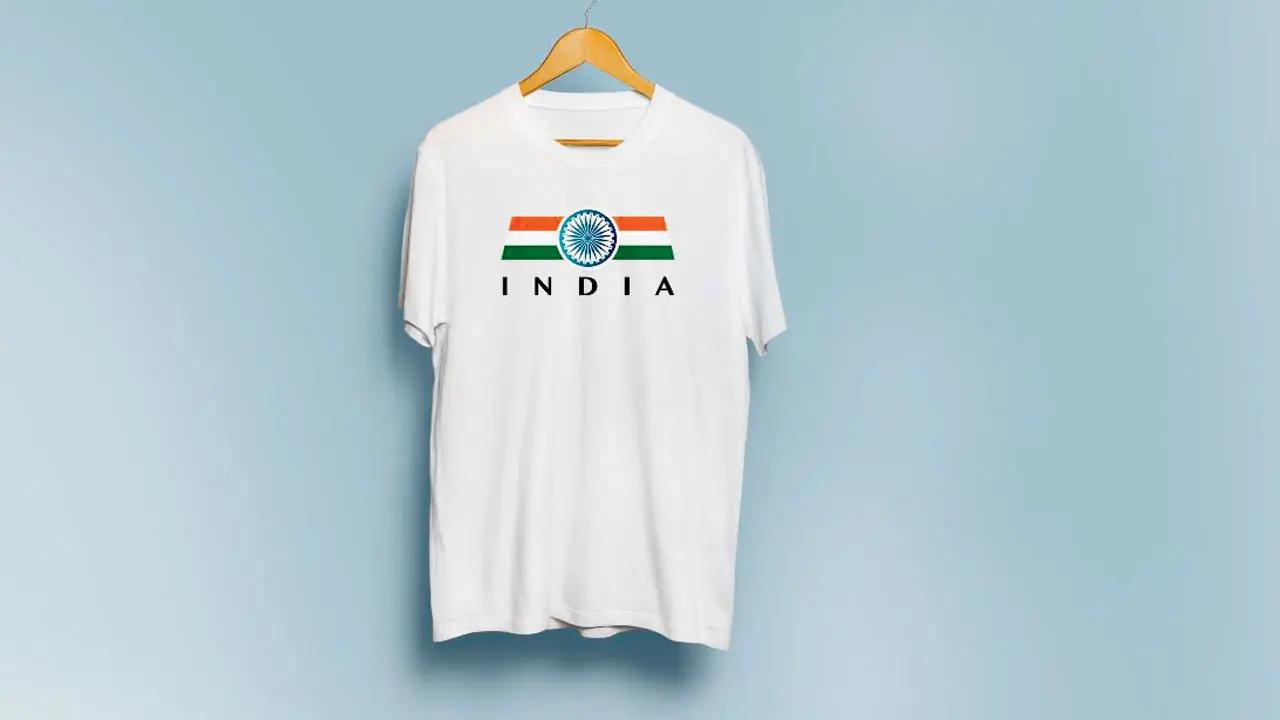 This Indian National flag print t-shirt comes in shades of pink, blue, or grey. You can opt for a bio-washed round neck, polo necks or hoodies.Log on to: uncultured.inCost: Rs 499