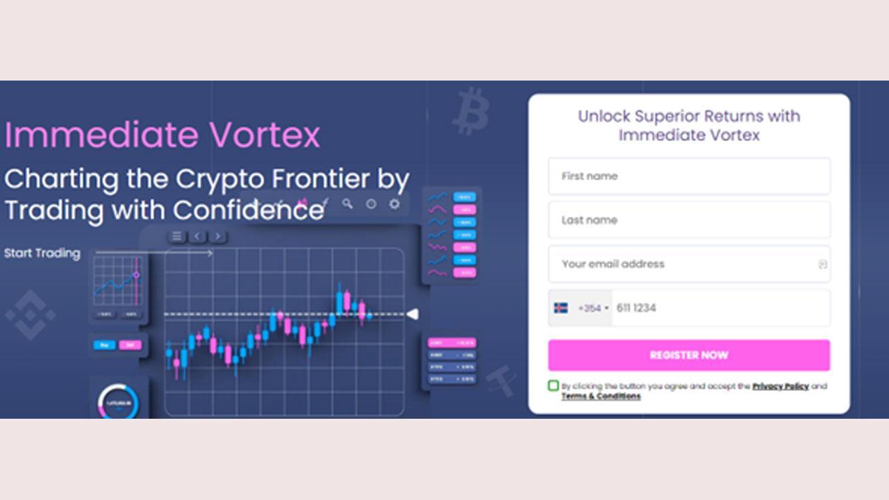 Immediate Vortex Review By Trading Experts UK, CANADA, Australia