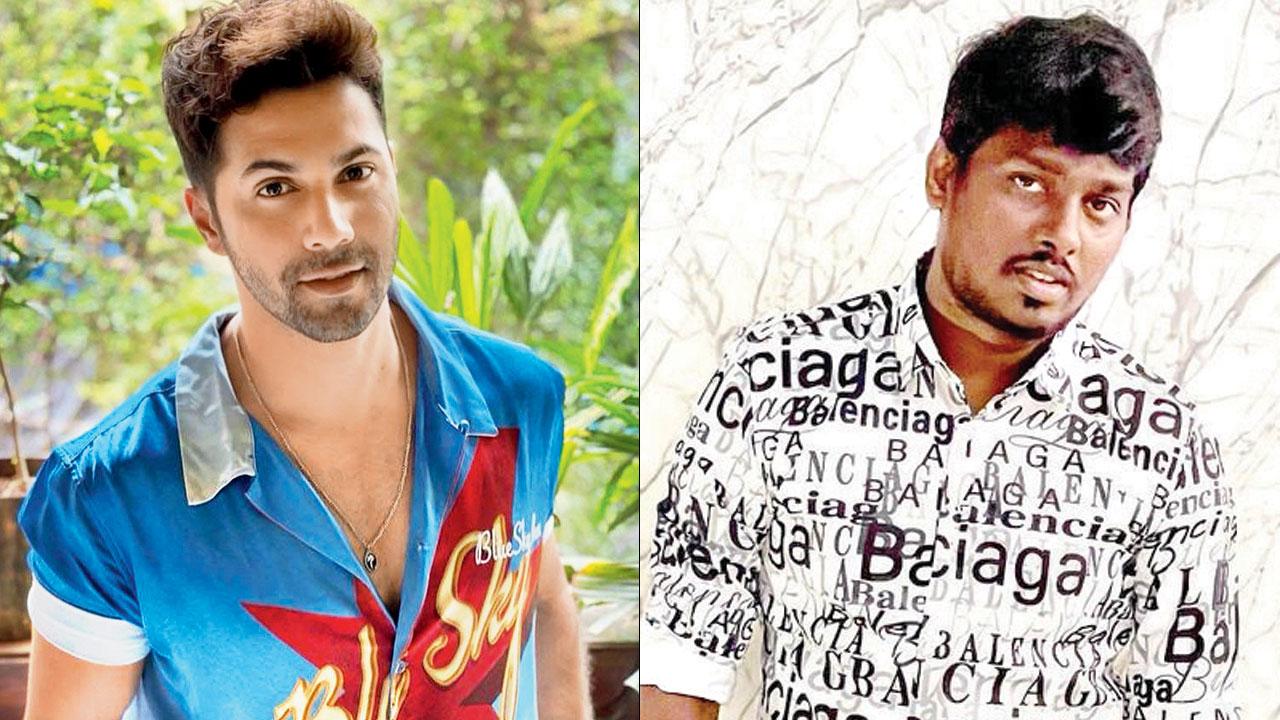 (From left) Varun Dhawan and Atlee