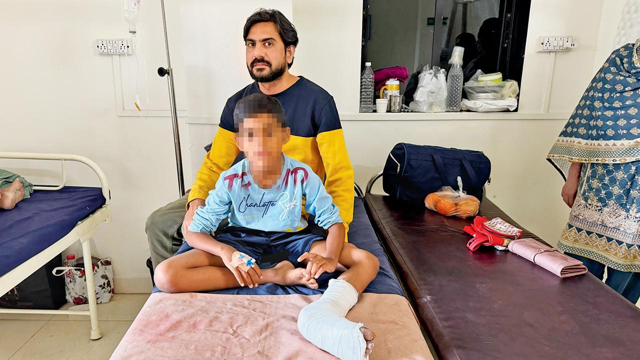 Mumbai: 9-yr-old, injured due to glass-coated manja, loses 500 ml blood