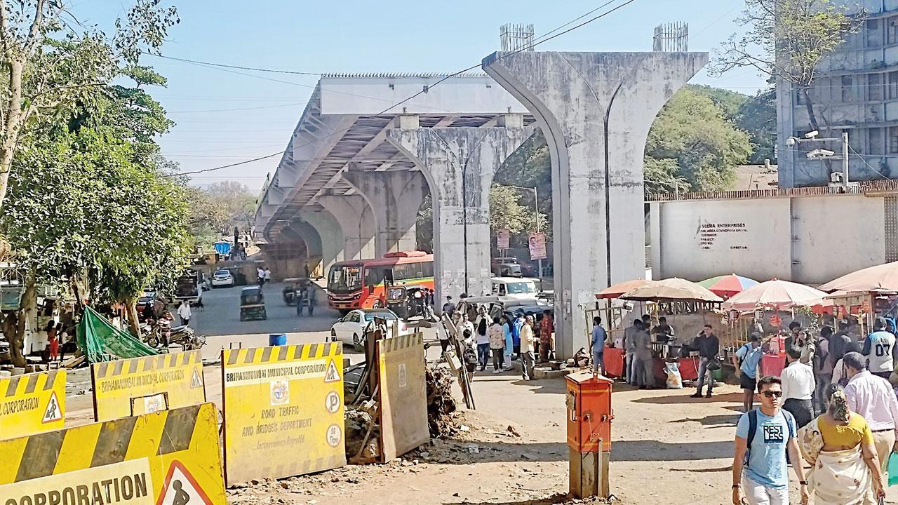 Mumbai: Conceived at the same time as MTHL, 2 road overbridges in eastern suburbs yet to be born