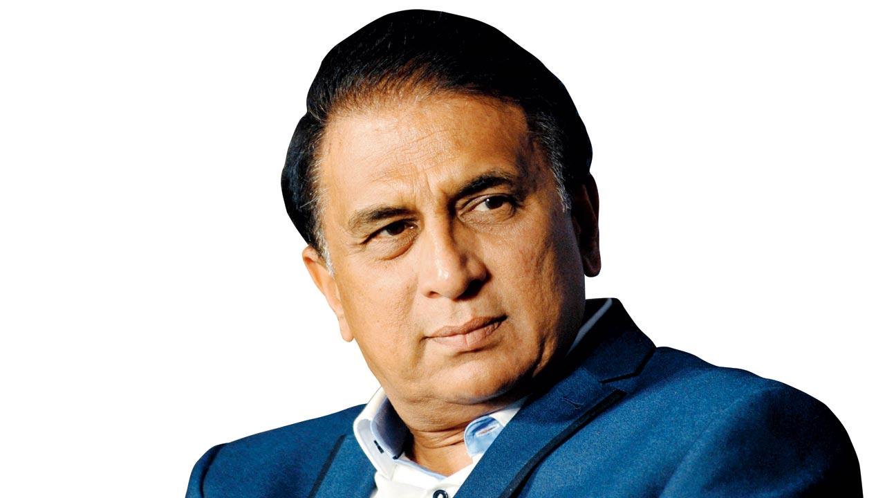 Sunil Gavaskar. Pic/AFP