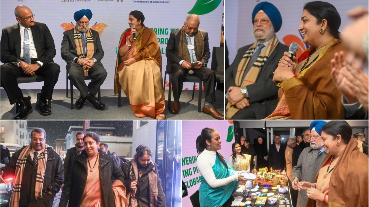 India launches women leadership 'We Lead' lounge in World Economic Forum 2024 