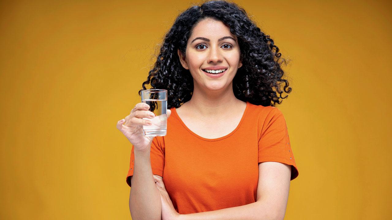 Even though the diet includes hydrating fruits, it is important to keep track of your water intake and stay hydrated. Representation Pic