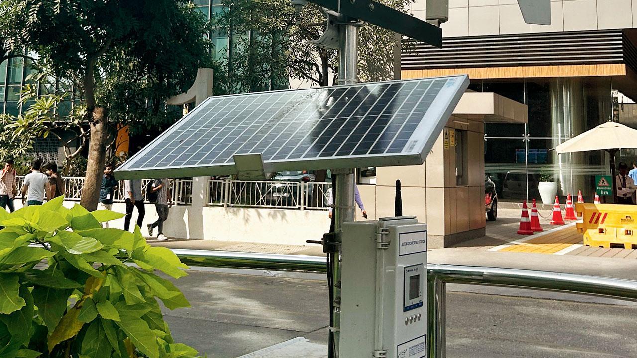 Two weather stations in Airoli to aid climate risk study by IIT-Bombay | News World Express