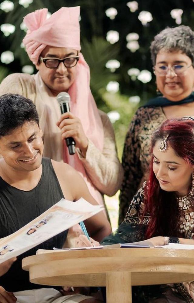 Ira Khan has decided to post a quick recap from her very first ceremony in Mumbai