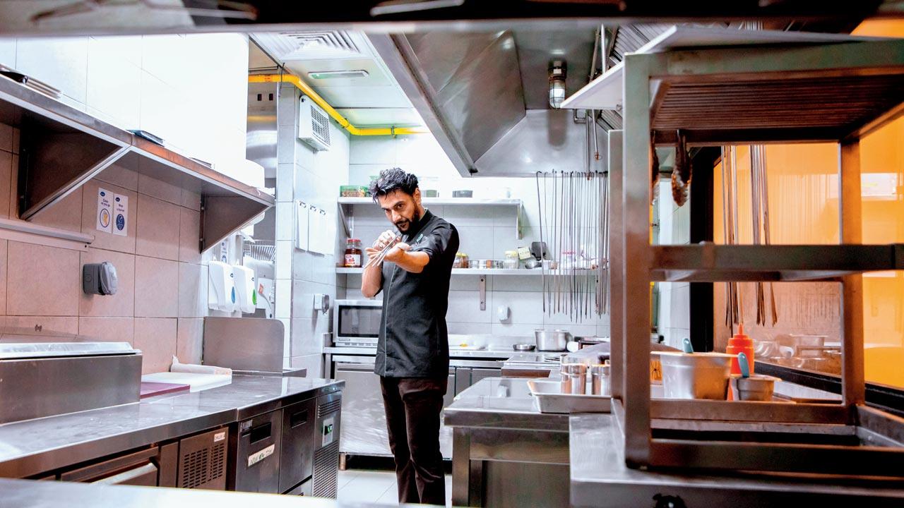 Ranveer Brar, chef, founder, Kashkan Dubai