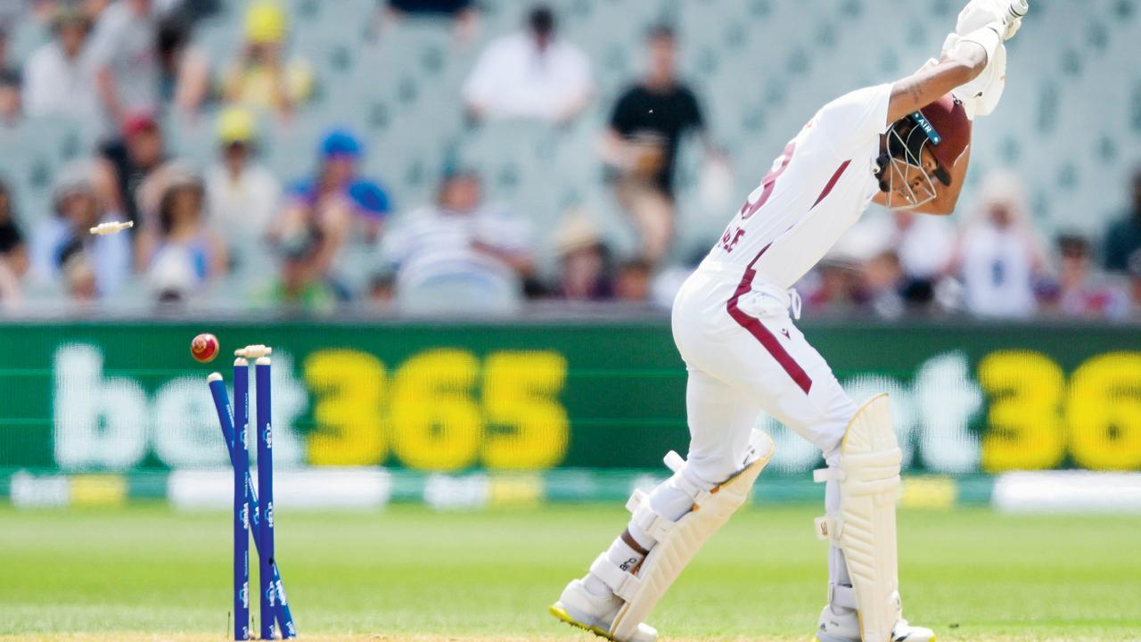 Windies in red, thanks to white ball