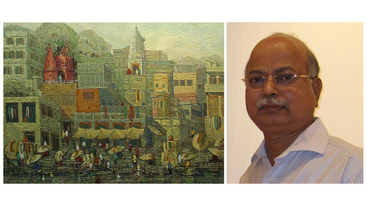 Retrospective Show of Veteran Artist Late Yashwant Shirwadkar In Jehangir