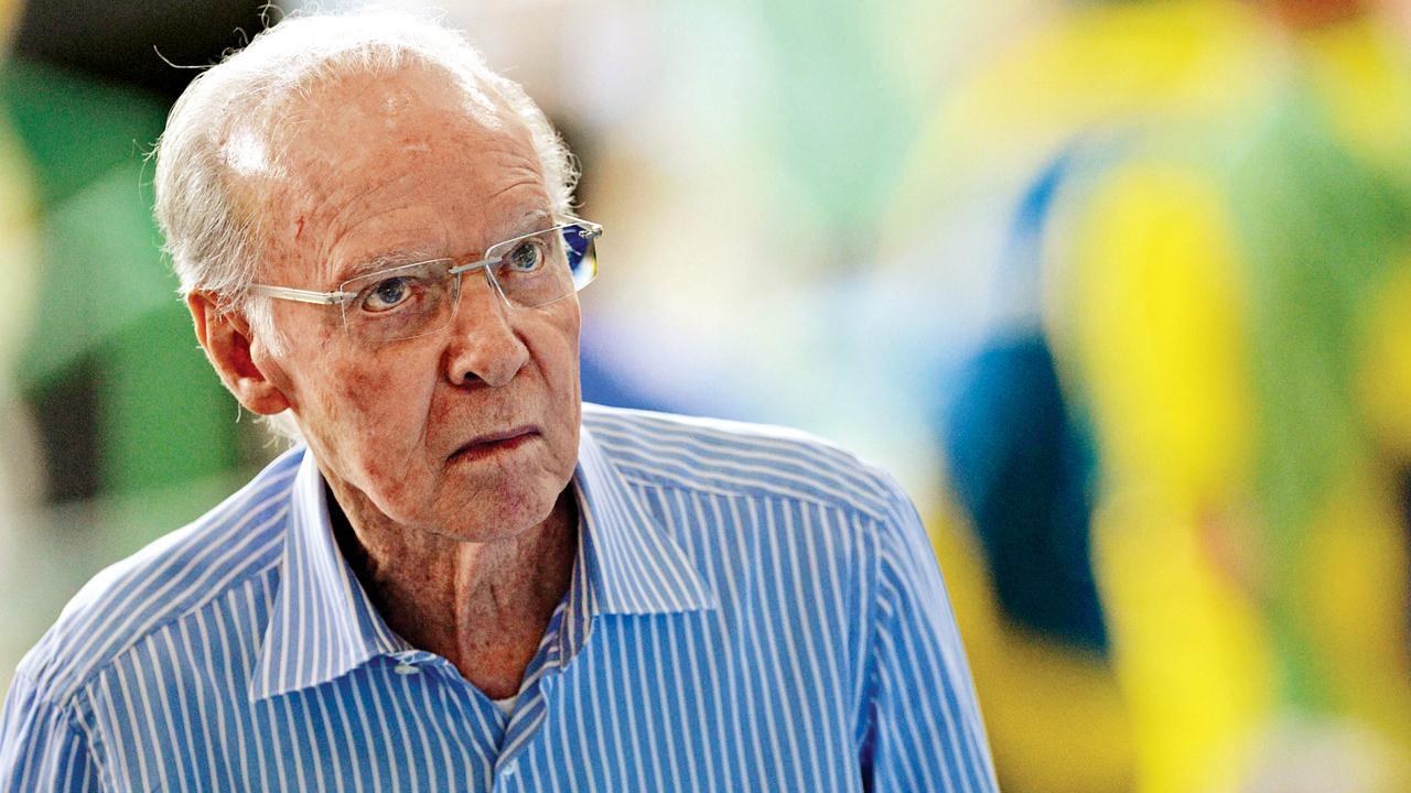 Brazil bids adieu to football legend Zagallo