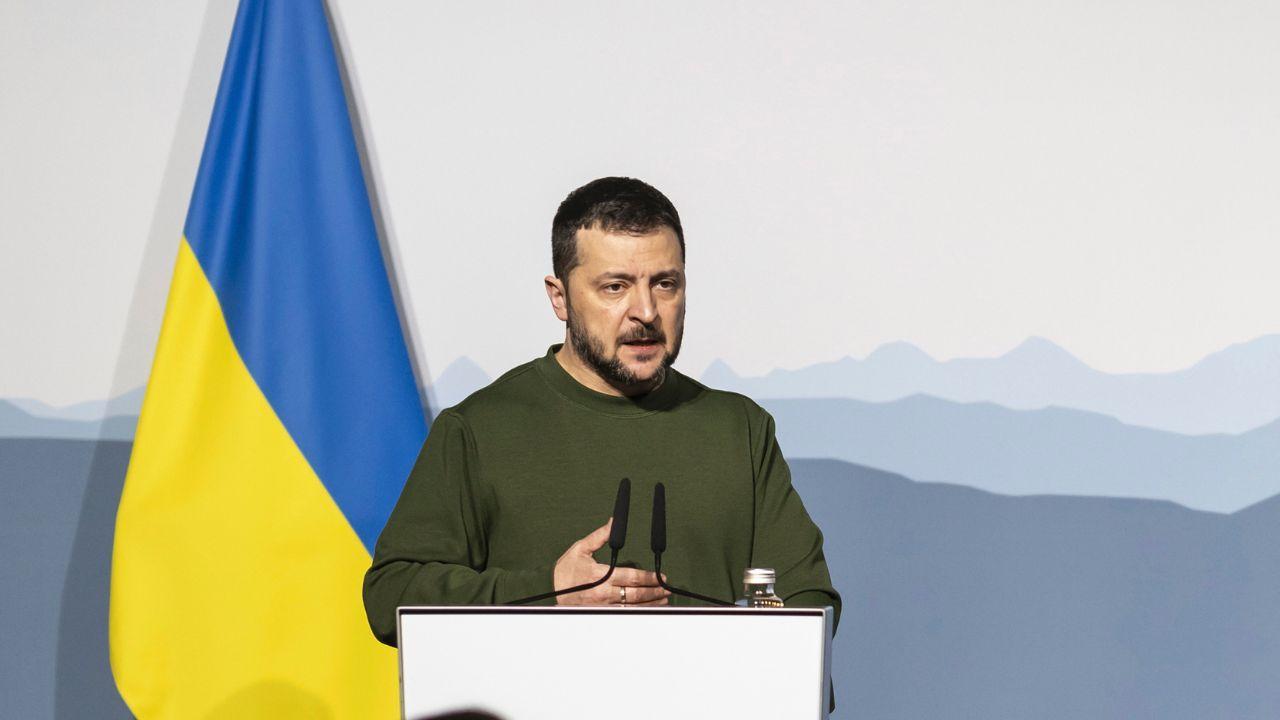 President Zelenskyy takes spotlight at Davos, seeks global support for Ukraine
