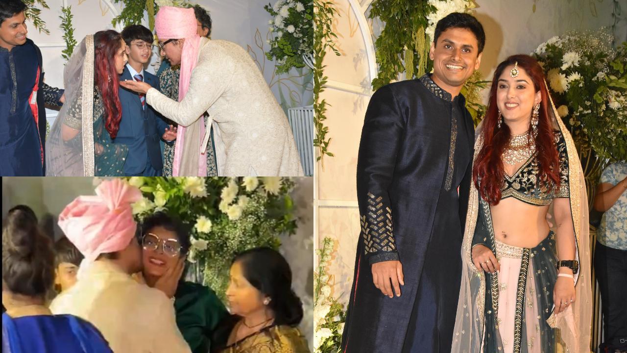 Aamir Khan's daughter Ira Khan and Nupur Shikhare got married on Wednesday