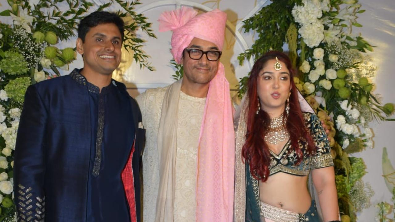 Ira Khan-Nupur Shikhare wedding: Aamir Khan dances to 'Meri Pyaari Behaniya' at haldi ceremony