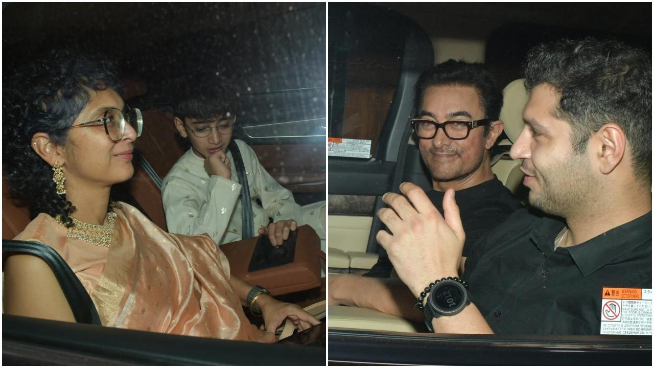 Ira Khan-Nupur Shikhare's pre-wedding function held at Galaxy Apartment but not hosted by Salman Khan
