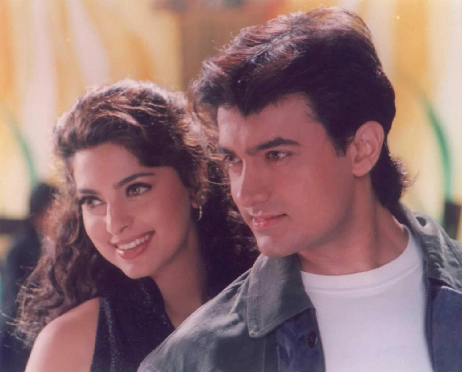 Those classics like Qayamat Se Qayamat Tak where Aamir Khan and Juhi Chawla starred together are hard to forget. They were the ultimate '90s heartthrobs, weren't they?