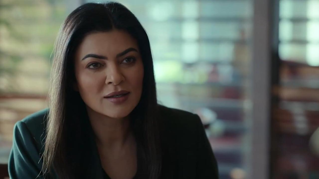 Makers of 'Aarya Antim Vaar' starring Sushmita Sen unveiled the much-awaited trailer of the web series.Taking to Instagram, streaming platform Disney+ Hotstar treated fans with the trailer video and captioned it, 