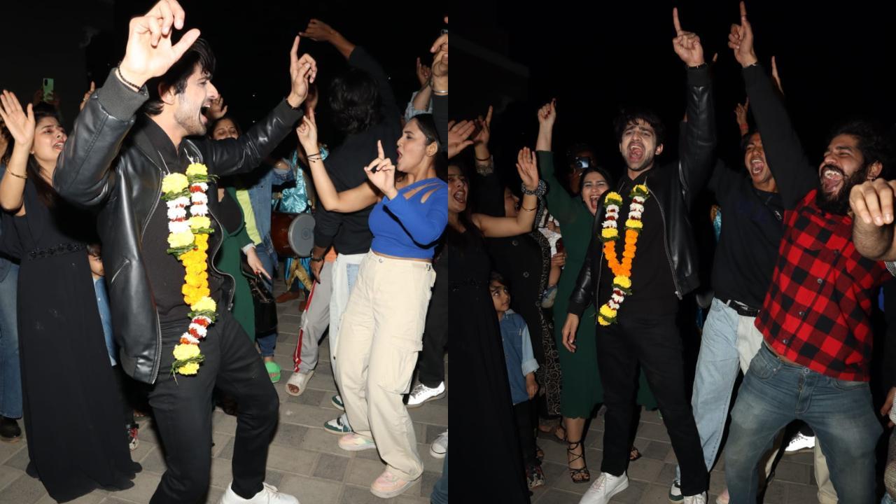 Abhishek Kumar dances to the beat of dhol upon returning home as BB17 runner-up