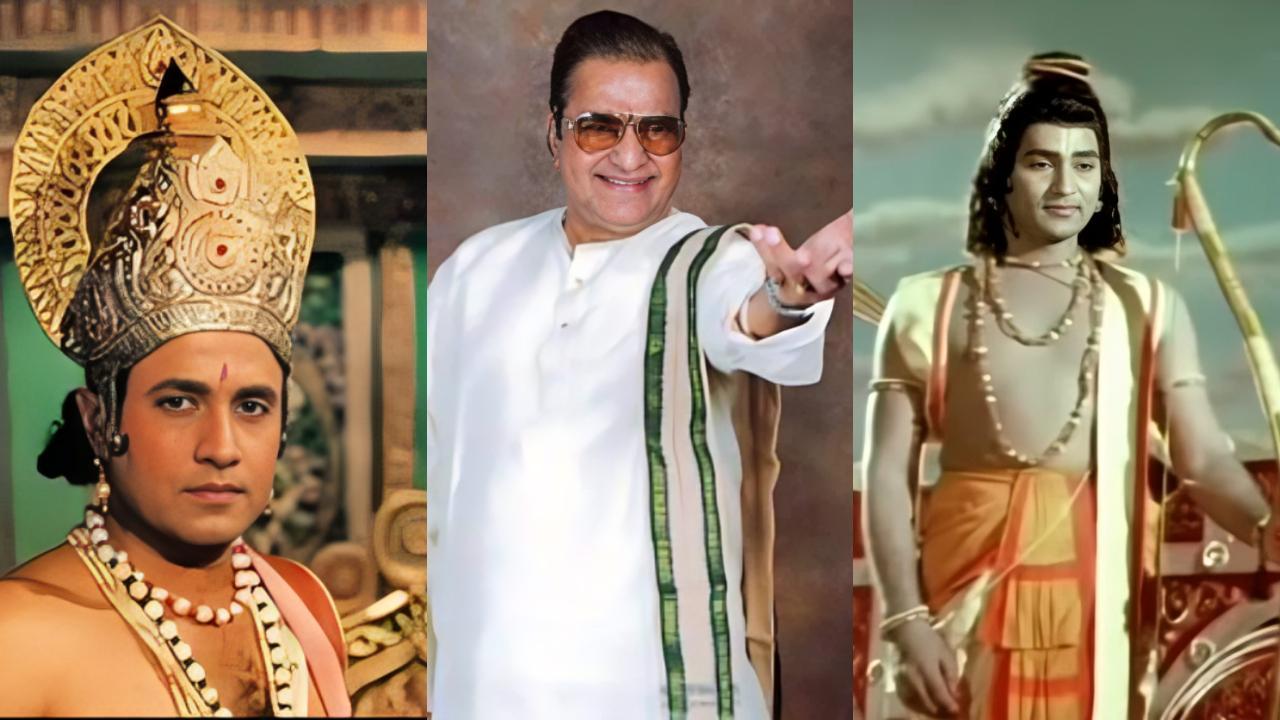 Arun Govil to Jr NTR, actors who took on the divine role of Lord Ram on screen