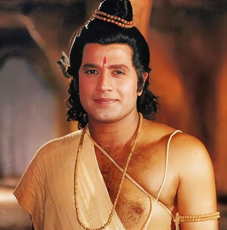 Ramanand Sagar was the first to bring the image of Lord Ram to the world. In 1987, he created a TV series on Ramayana, casting Arun Govil as Lord Ram.