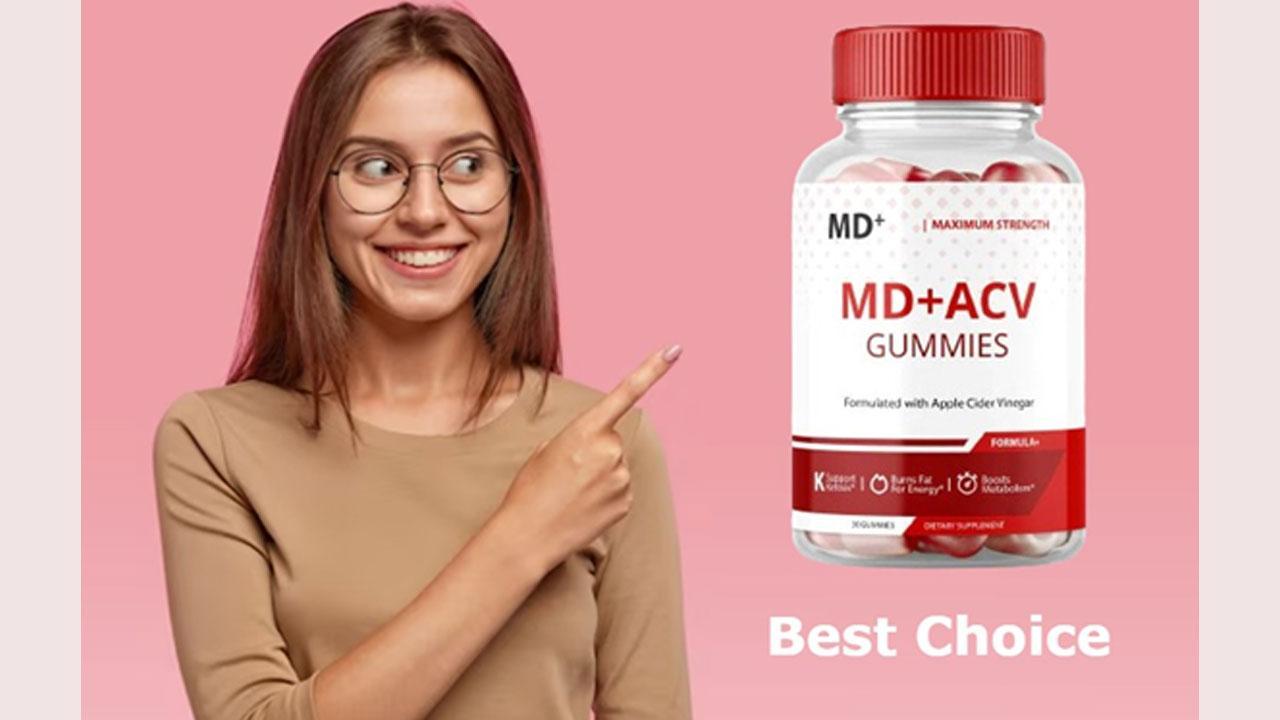 MD ACV Gummies NZ and Australia | Shocking Review About MD ACV keto Gummies 
