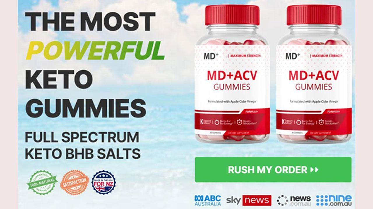 MD ACV Gummies NZ and AU Review [2024 Cost] MD + ACV Gummies Australia and  New Zealand