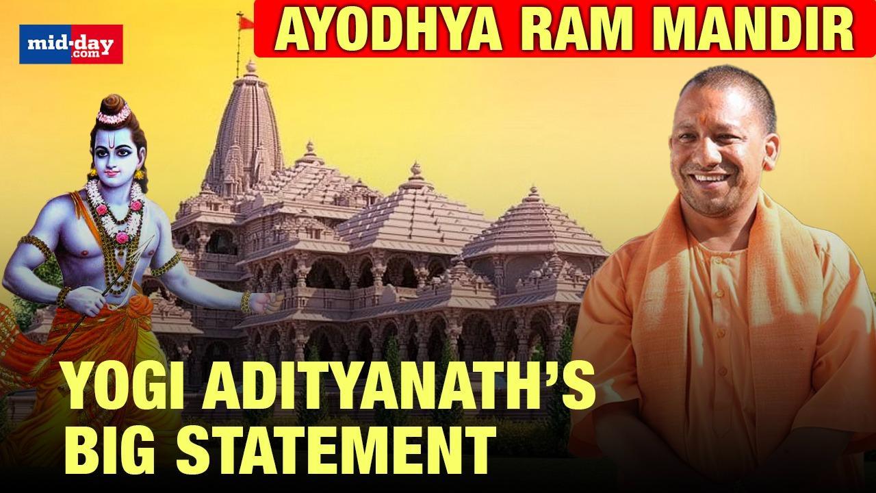 Yogi Adityanath says people visiting Ayodhya Ram Mandir will remember Treta Yug