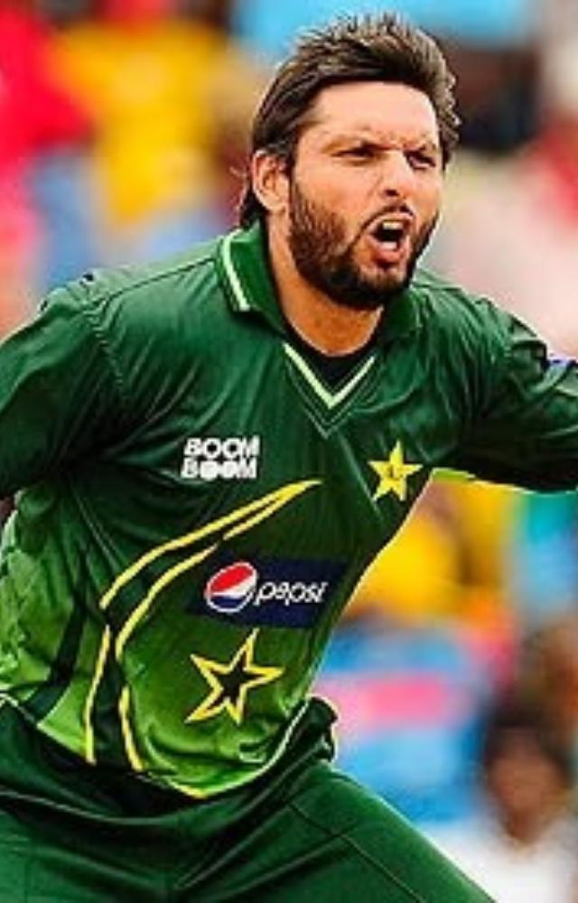 Pakistan great Shahid Afridi has smashed 73 sixes in 98 T20I matches played