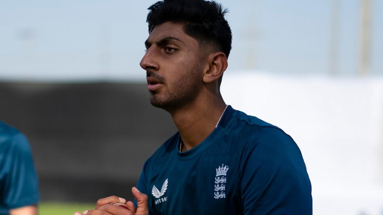 England's rookie spinner Shoaib Bashir granted India visa after delay row