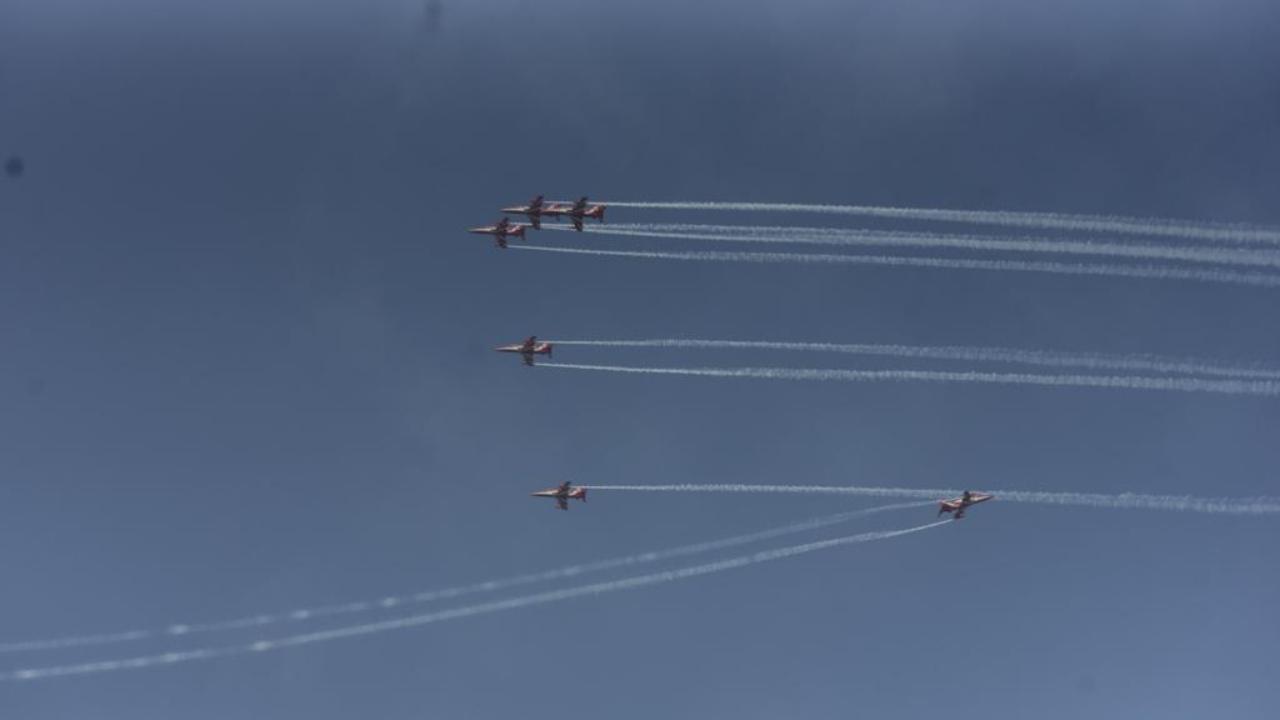 The display and demonstrations by IAF personnel and aircraft will showcase the skills, capabilities and professionalism of the force, a defence release said