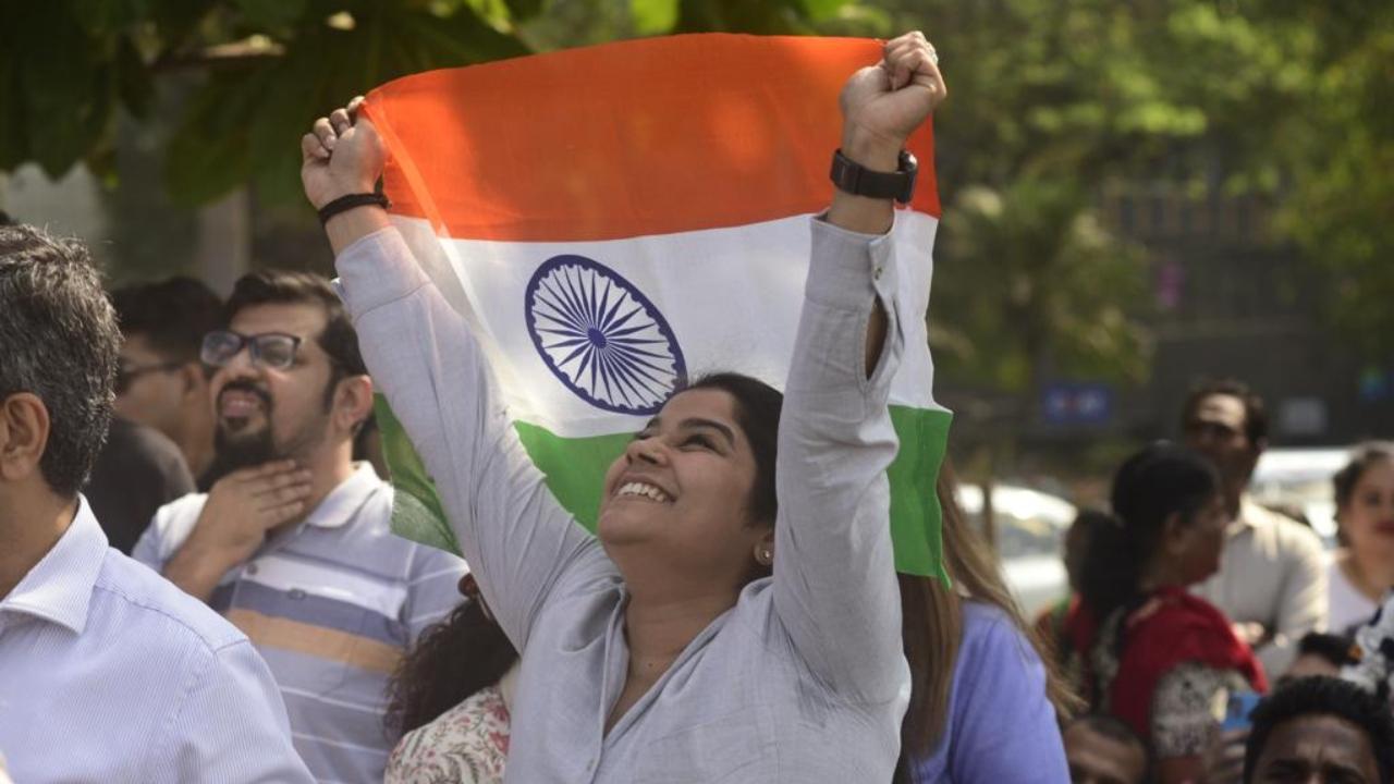 The event is part of an outreach programme aimed at creating awareness and fostering a deeper connection between the IAF and the local community, a defence official said