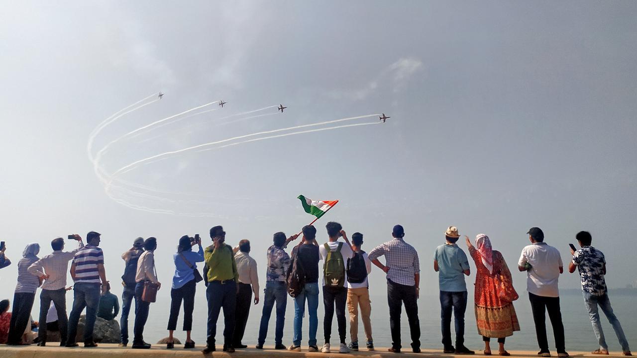 South Mumbai roads to be hit by IAF air show | News World Express