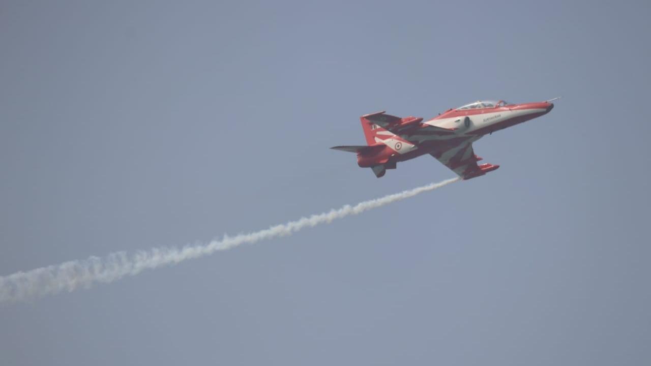 IN PHOTOS: Indian Air Force gears up for aerial display in Mumbai