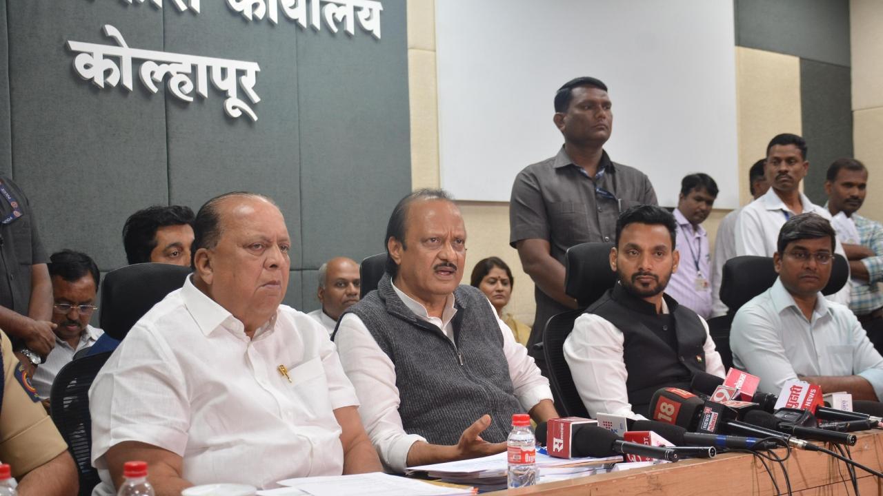 Maharashtra: Need strategic development in Kolhapur, says Ajit Pawar