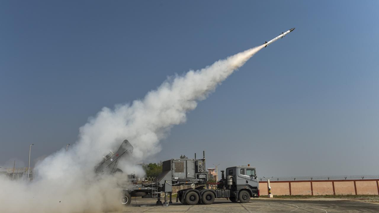 India successfully flight tests Akash-NG missile