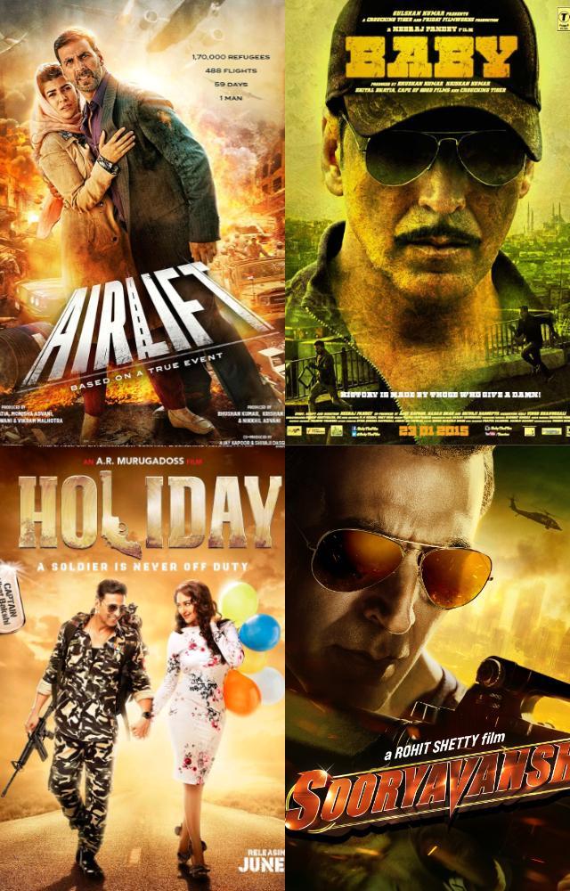 Akshay Kumar`s patriotic films!