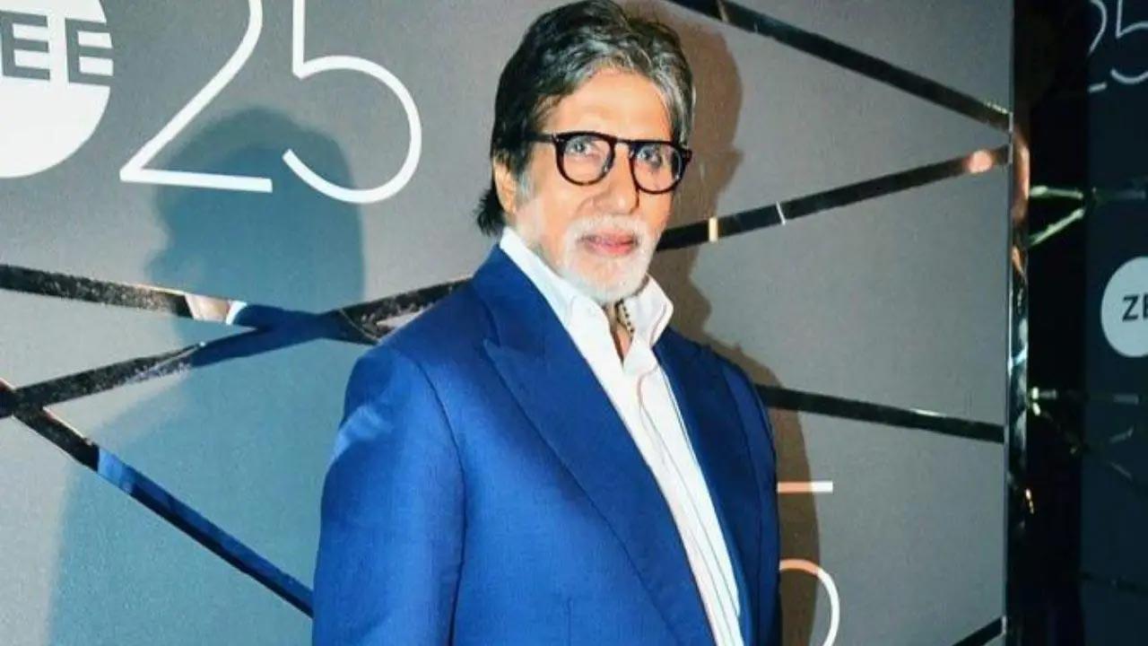“All of us are now being subjected to face mapping”: Amitabh Bachchan talks about use of AI in film industry