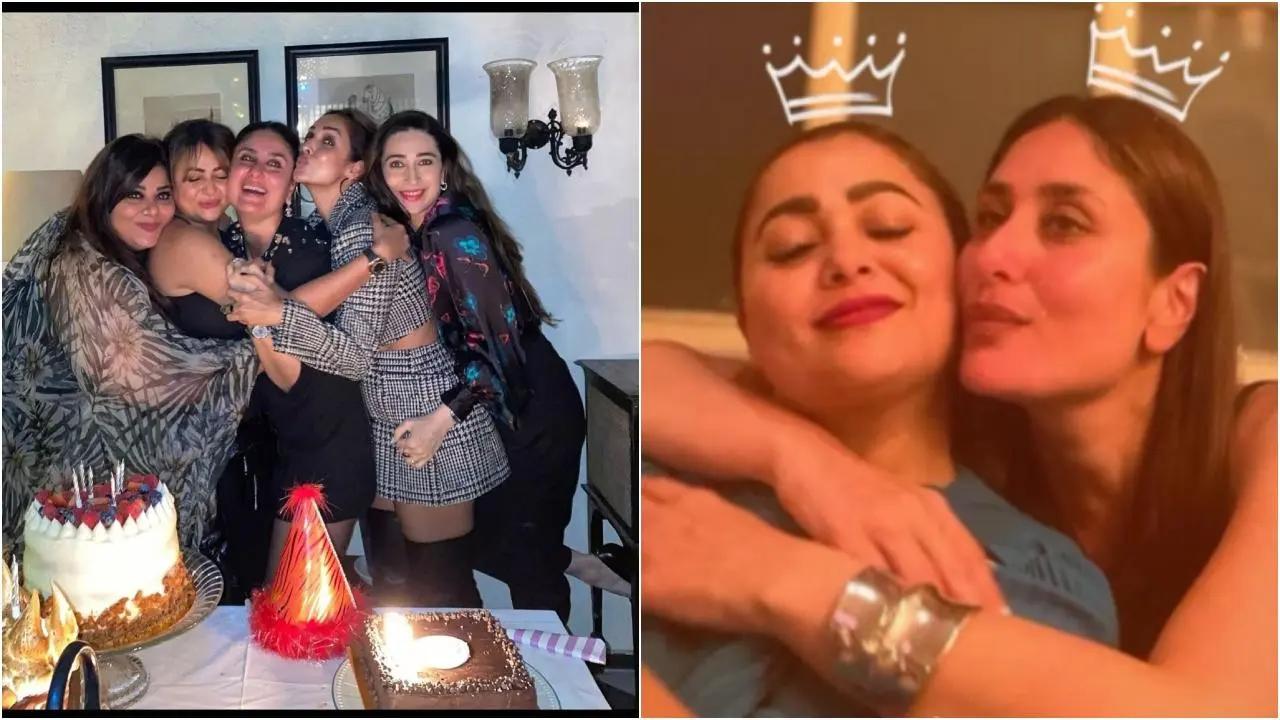 Amrita Arora is Kareena Kapoor's best friend and Malaika Arora's sister. The two Bollywood divas showered love on Amrita on her birthday. Read More