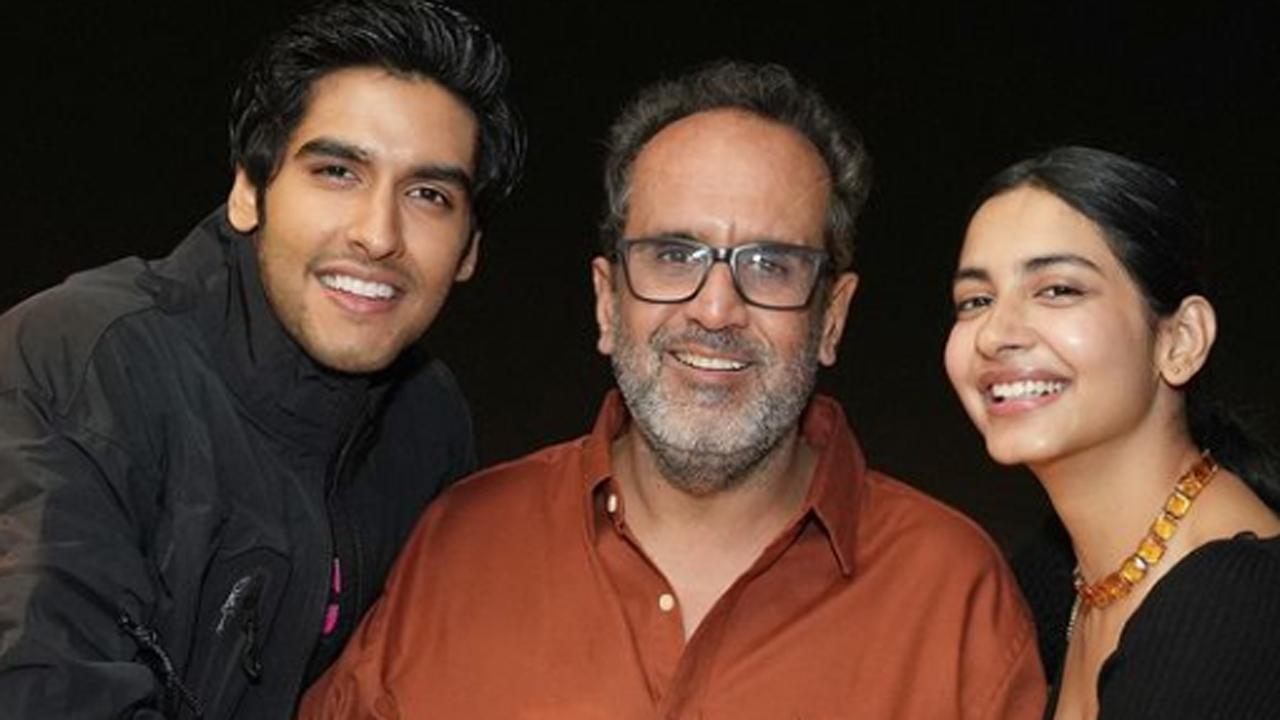 Aanand L Rai wraps up shooting for 'Nakhrewaalii' with Ansh and Pragati 