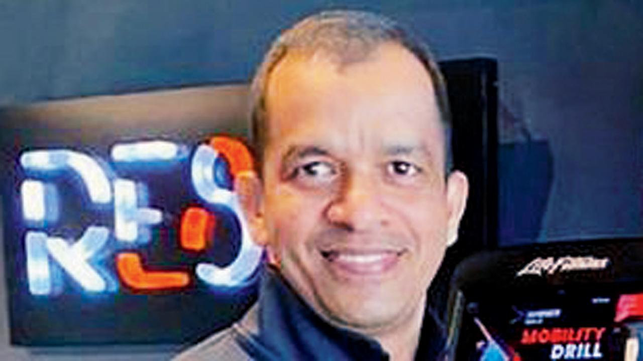 Mahesh Ghanekar