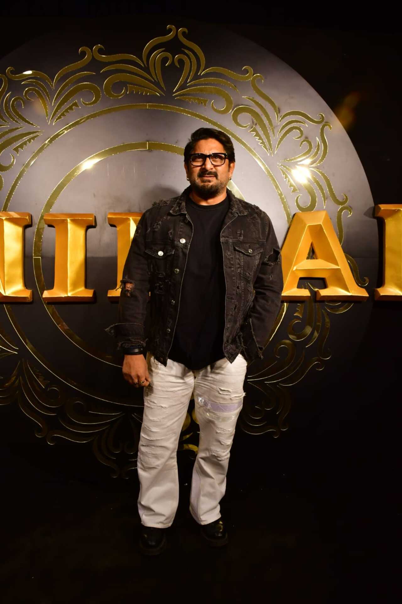 Arshad Warsi was also at the event