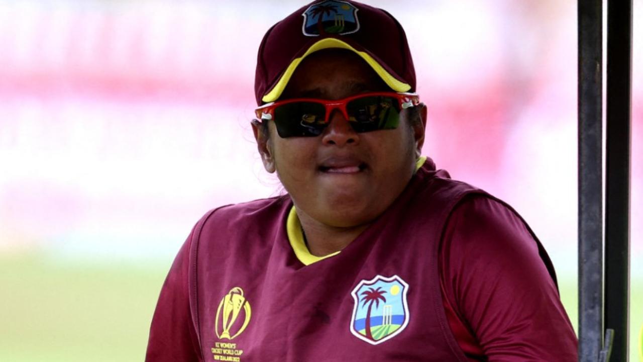 Anisa Mohammed
The second spot in the list is in the name of West Indies' star spinner Anisa Mohammed. Featuring in 117 T20Is, Anisa has bagged 125 wickets