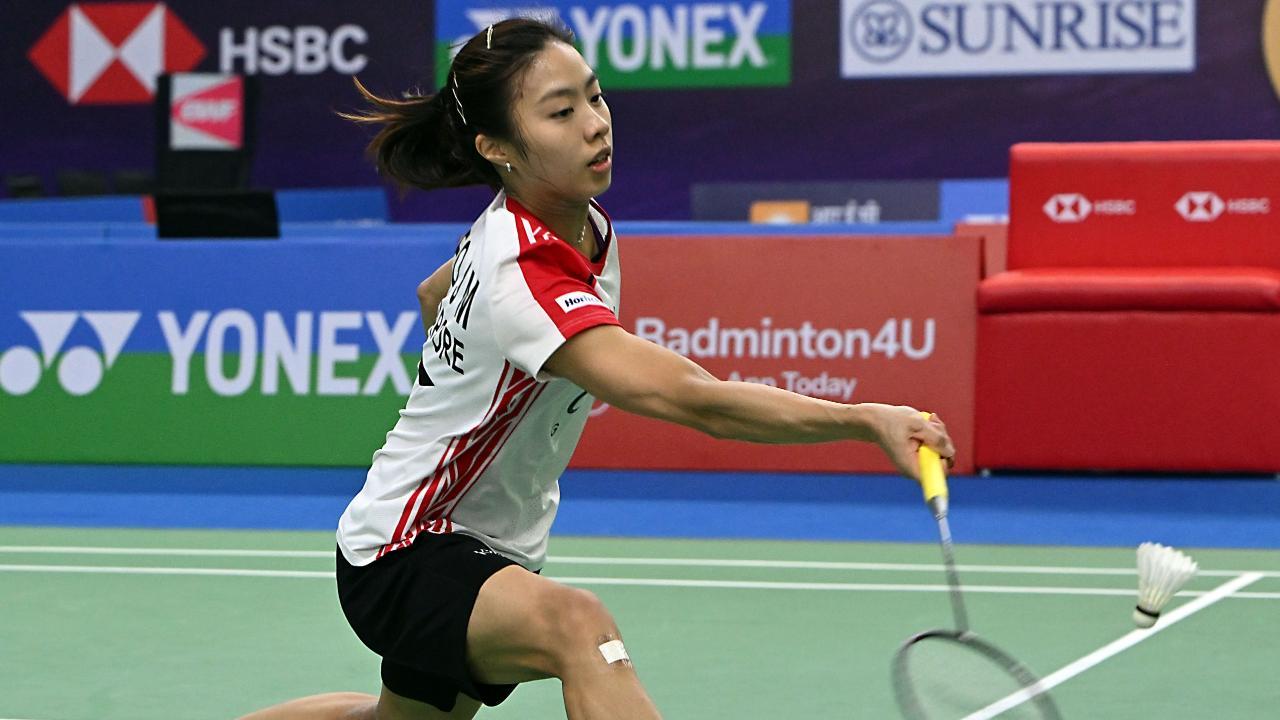 World No. 1 An Se Young crashes out after aggravating knee injury