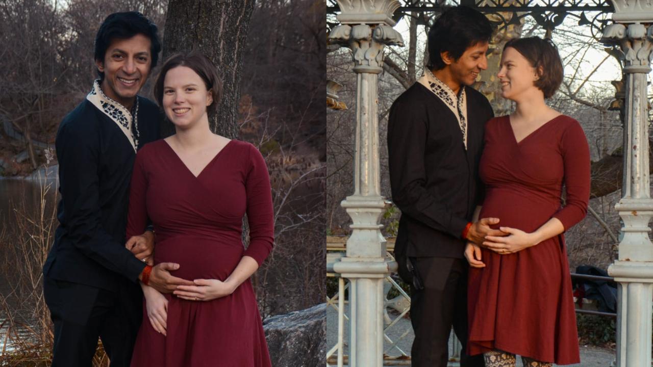 Actor Anshuman Jha and wife Sierra are pregnant, to welcome first child in March