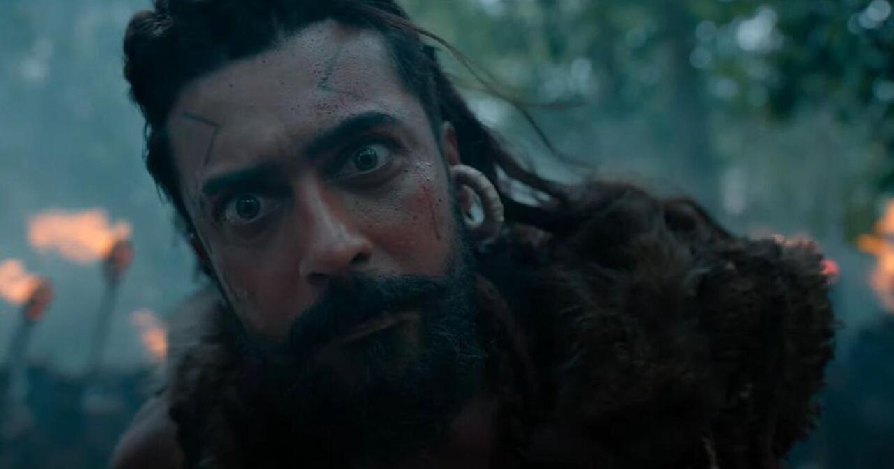 Kanguva
The film follows the story of a warrior in the 1678 who dies due to a disease. In the present a girl does research on the disease which killed the warrior in 1678. Directed by Siva, the film stars Suriya, Disha Patani and Bobby Deol