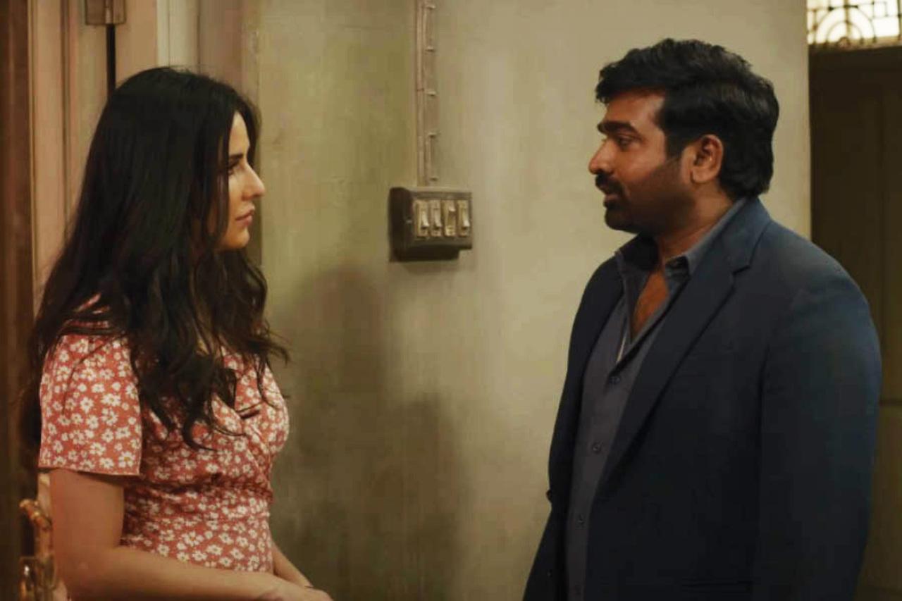 Merry Christmas
Directed by Sriram Raghavan, the film ars Vijay Sethupathi and Katrina Kaif. The film follows the story of strangers who meet on a fateful Christmas Eve. A night of delirious romance turns into a nightmare. Revealing anything more would be a crime. The film will be released in theatres on January 12
