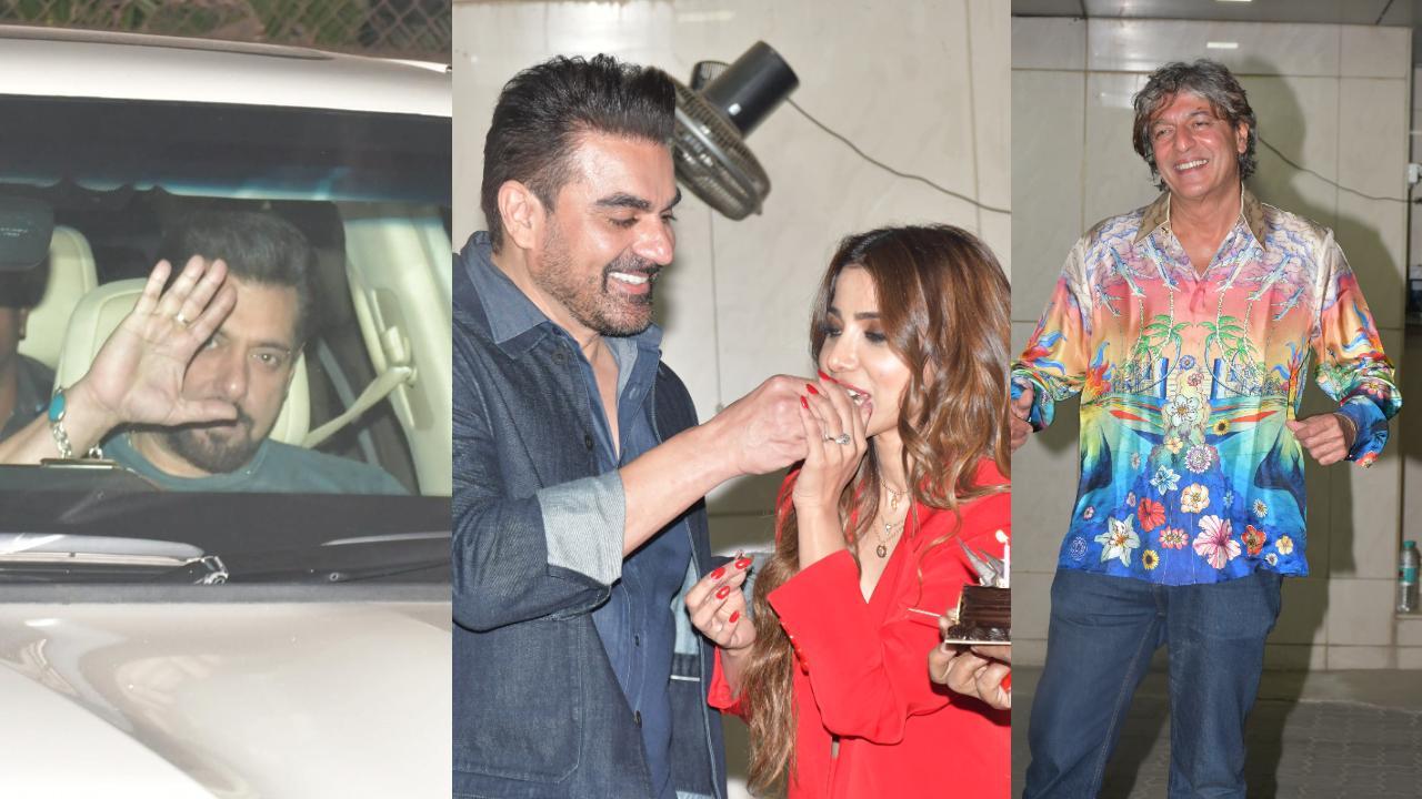 In Pics: Arbaaz Khan hosts party for wife Sshura Khan's 31st birthday